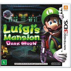 Jogo 3DS - Luigis Mansion: Dark Moon