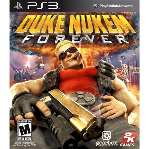 Jogo Duke Nukem Forever Ps3 - 2K Games