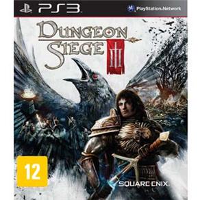 Jogo Dungeon Siege III - PS3