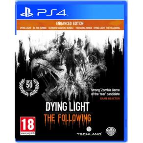 Jogo Dying Light: Enhanced Edition - PS4