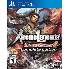 Jogo Dynasty Warriors 8 Xtreme Legends Complete Edition - PS4