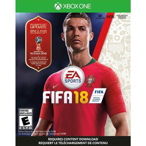 Jogo Ea Sports Fifa 18 - Xbox One