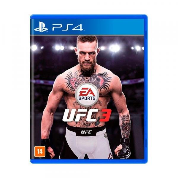 Jogo EA Sports UFC 3 - PS4 - Ea Games