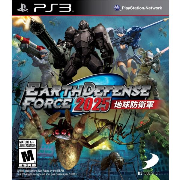 Jogo Earth Defense Force 2025 - PS3 - Sony PS3