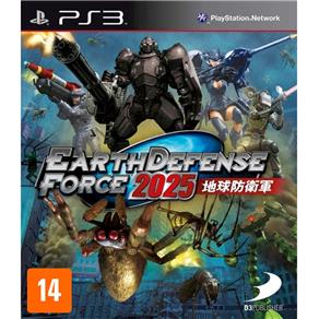 Jogo Earth Defense Force 2025 - PS3