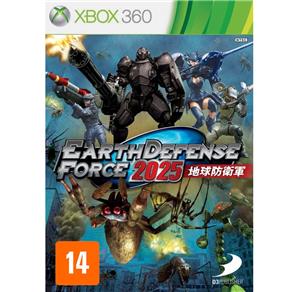 Jogo Earth Defense Force 2025 - Xbox 360