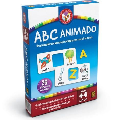 Jogo Educativo ABC Animado - Grow
