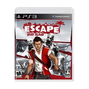 Jogo Escape Dead Island - PS3