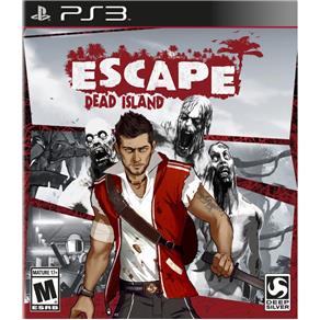 Jogo Escape Dead Island - PS3