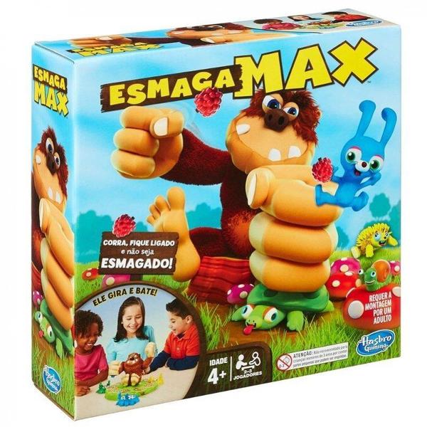 Jogo Esmaga Max - Hasbro