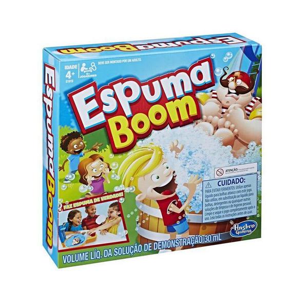 Jogo Espuma Boom E1919 - Hasbro