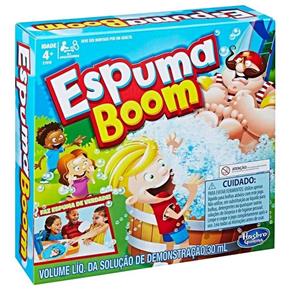 Jogo Espuma Boom E1919 - Hasbro