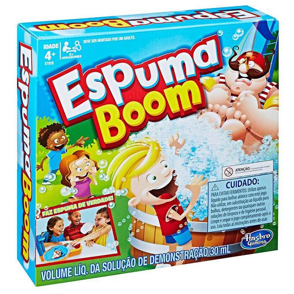 Jogo Espuma Boom E1919 Hasbro