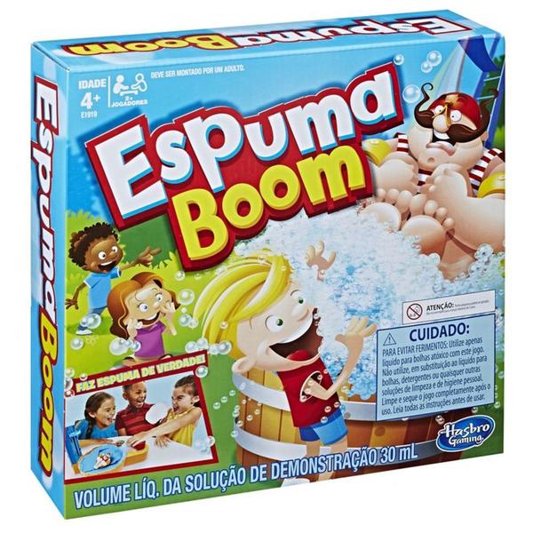 Jogo - Espuma Boom - Hasbro