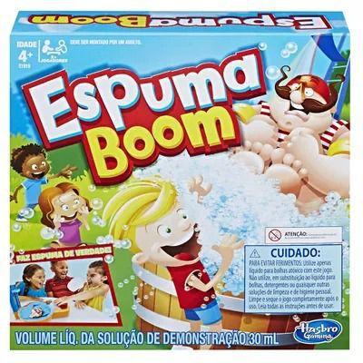 Jogo Espuma Boom - Hasbro