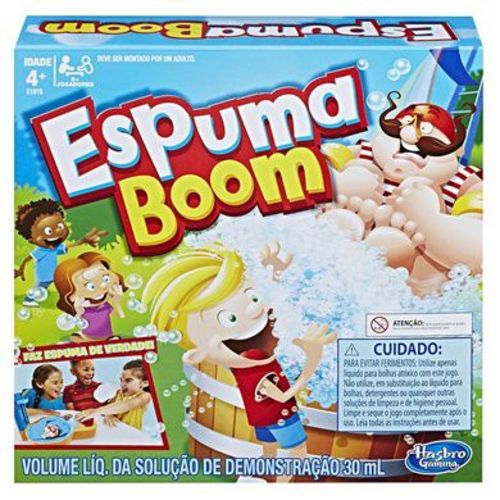 Jogo Espuma Hasbro Boom E1919