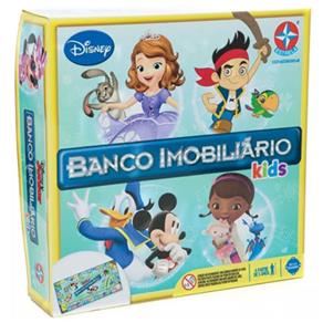 Jogo Estrela Banco Imobiliário Kids Junior