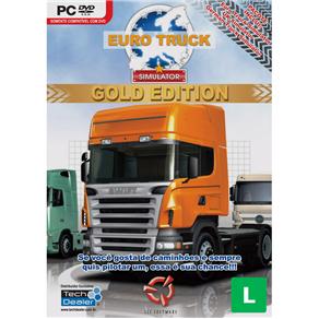 Jogo Euro Truck - Gold Edition - PC