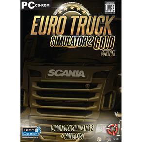 Tudo sobre 'Jogo Euro Truck Simulator 2 Gold Edition - PC'