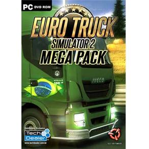 Jogo Euro Truck Simulator 2 Mega Pack - PC
