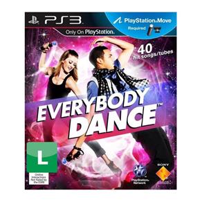 Jogo Everybody Dance (BR) - PS3