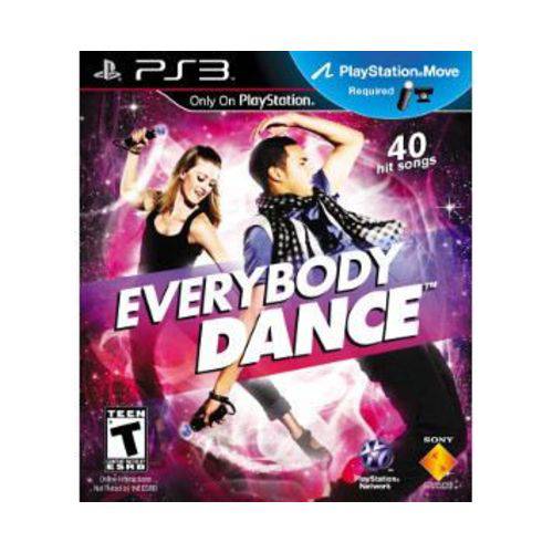 Jogo Everybody Dance 2 Ps3 (320441)