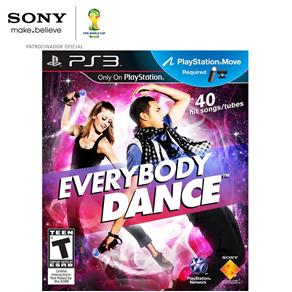 Jogo Everybody Dance -PS3