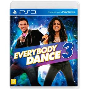 Jogo Everybody Dance 3 - PS3