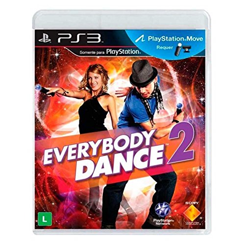 Jogo Everybody Dance 2 - Ps3