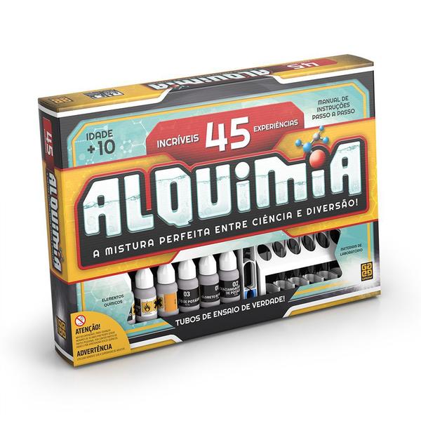 Jogo Experiência GROW Alquimia 45 -03721
