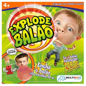 Explode Balão - Multikids