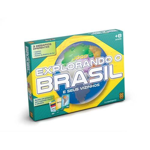 Jogo Explorando o Brasil 01658 - Grow