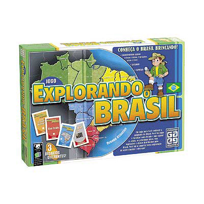 Jogo Explorando o Brasil - Grow - Grow