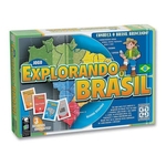 Jogo Explorando O Brasil - Grow Grow