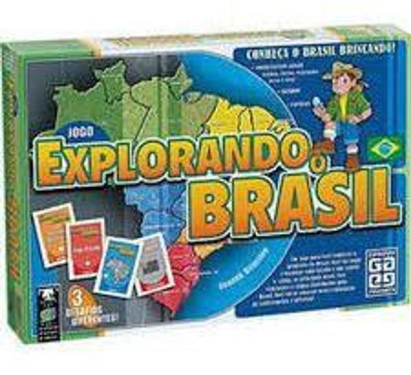 Jogo Explorando o Brasil - Grow
