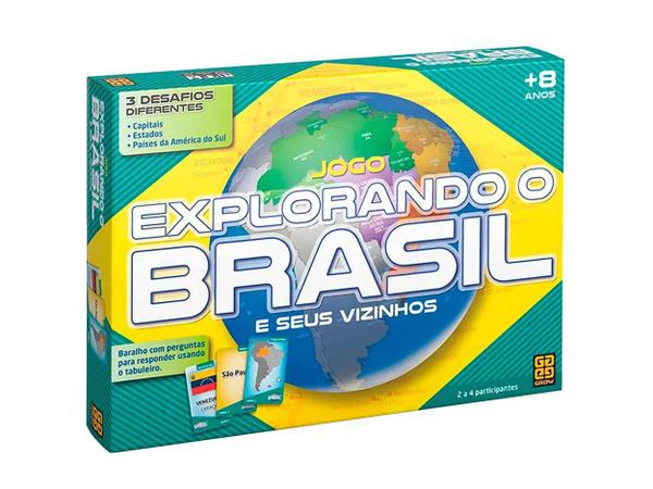 Jogo Explorando o Brasil Grow