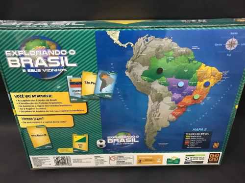 Jogo Explorando o Brasil Grow