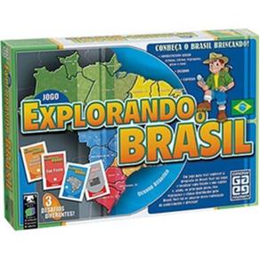 Jogo Explorando o Brasilrow