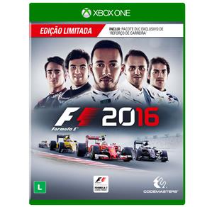 Jogo F1 2016 - Edição Limitada - Xbox One