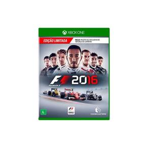 Jogo F1 2016 - Xbox One
