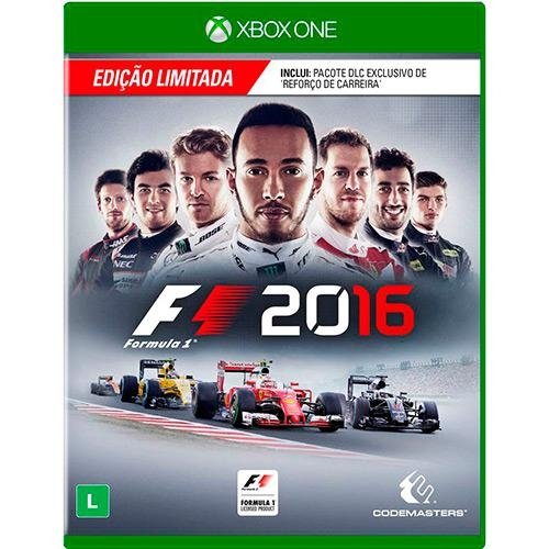 Jogo F1 2016 - Xbox One