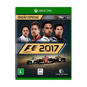 Jogo F1 2017 Edicao Limitada Xbox One