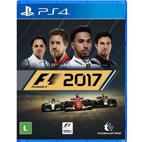 Jogo F1 2017 - PS4