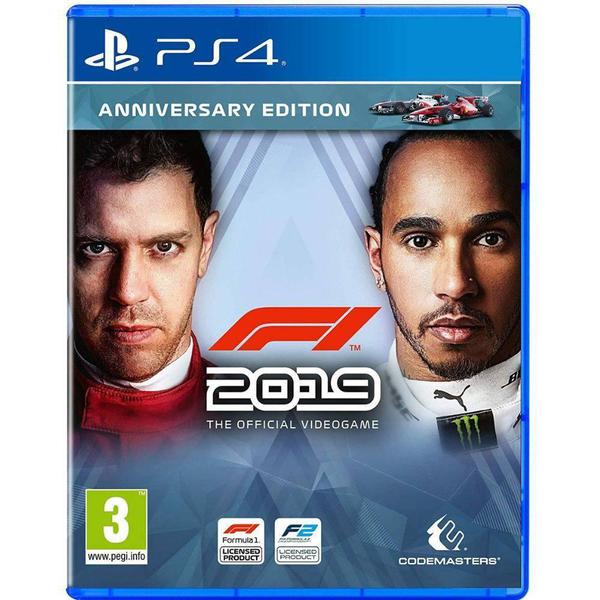 Jogo F1 2019 Anniversary Edition - Ps4 - Codemasters
