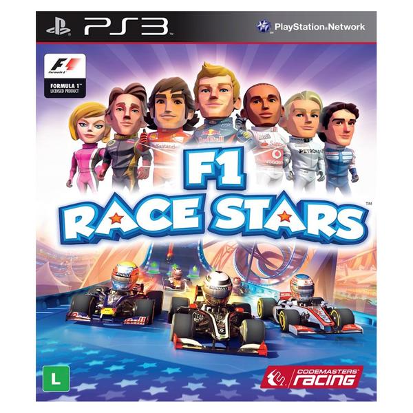 Jogo F1 Race Stars - PS3 - CODEMASTERS