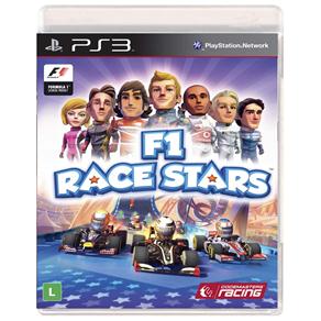 Jogo F1 Race Stars - PS3