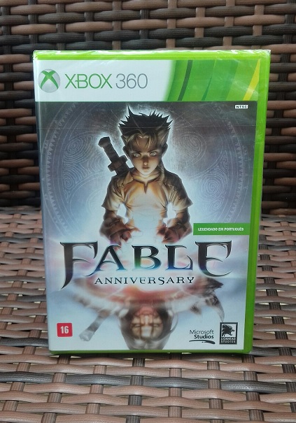 Jogo Fable Anniversary Xbox 360 Cd Mídia Física Português