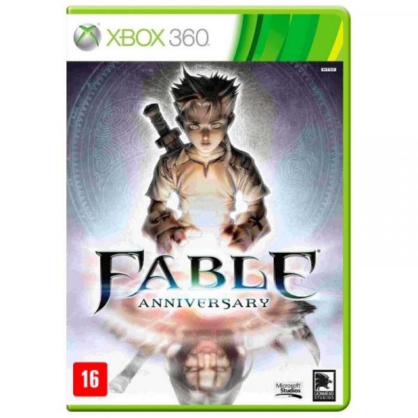 Jogo Fable Anniversary - Xbox 360 - Microsoft