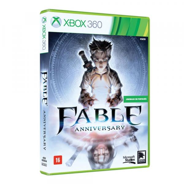 Jogo Fable: Anniversary - Xbox 360 - Microsoft