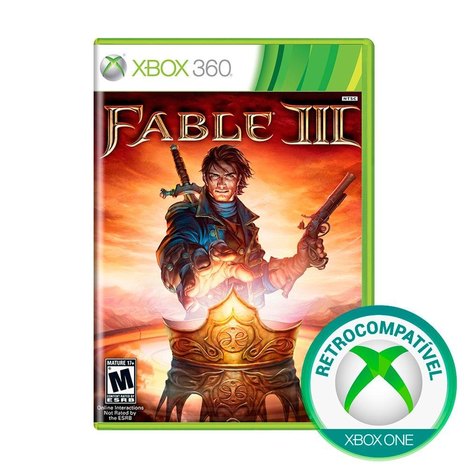 Jogo Fable Lll - Xbox 360
